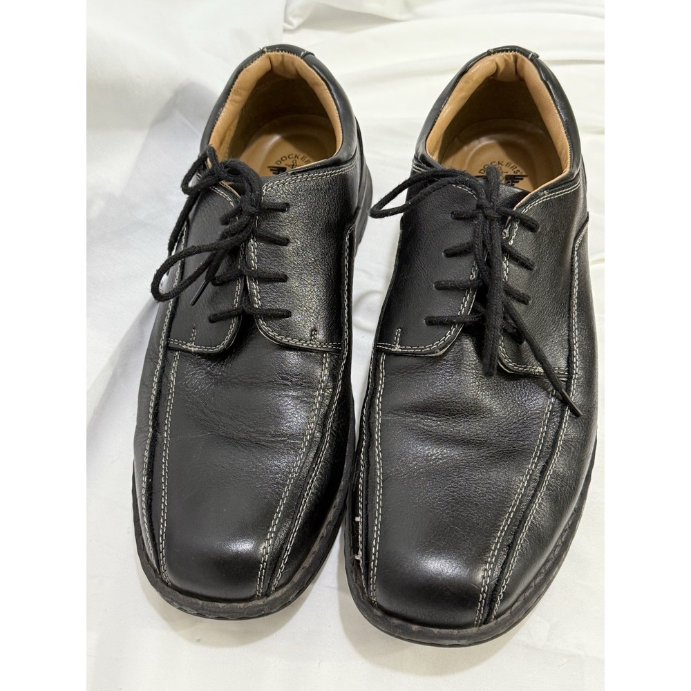 Dockers Men's Shoes Black‎ 11M All Motion Comfort Lace Up - Picture 6 of 12